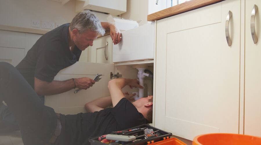 Professional burst pipe repair services in Beatty, NV